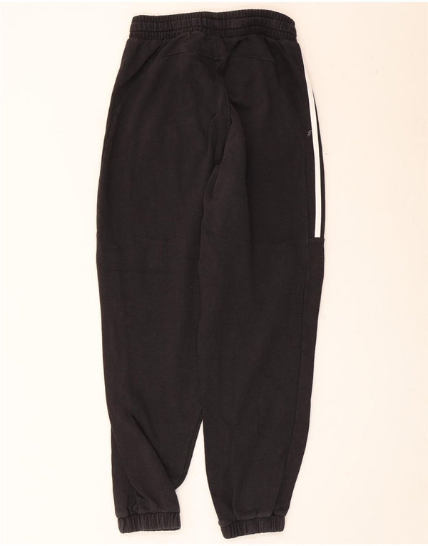 Pantaloni da tuta da donna Adidas Joggers UK 8/10 Small Black Cotton