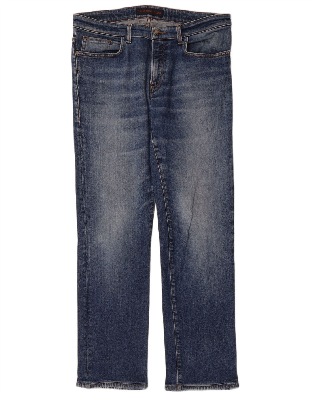 Jeans Dritti Uomo Trussardi W34 L30 Blu