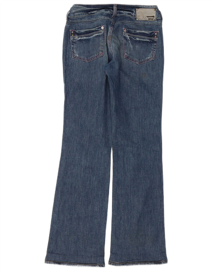 Jeans da donna DIESEL Ronhar Bootcut W26 L30 cotone blu