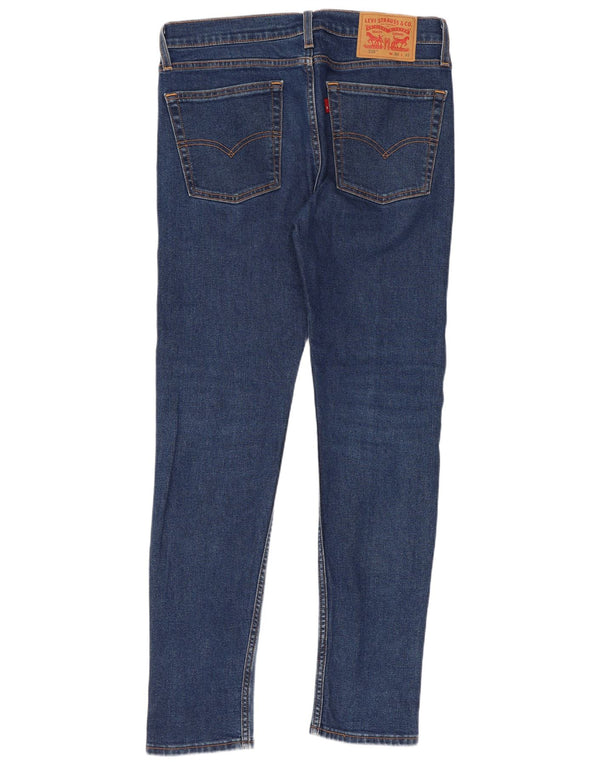 Jeans Levi's Uomo 510 Skinny W30 L32 Cotone Blu