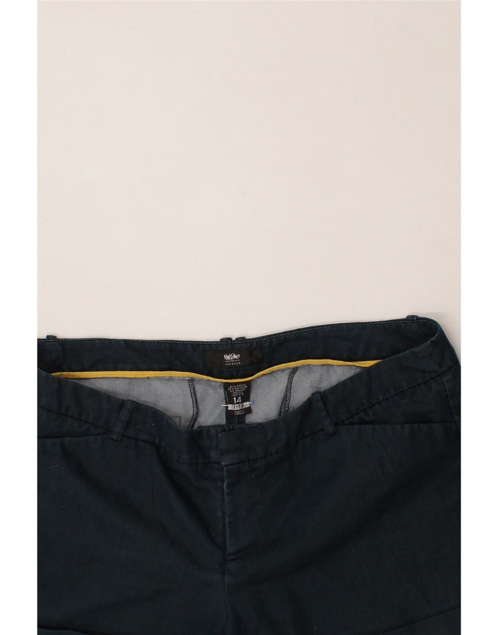MOSSIMO Womens Casual Shorts US 14 XL W36  Black Cotton Vintage Mossimo and Second-Hand Mossimo from Messina Hembry 