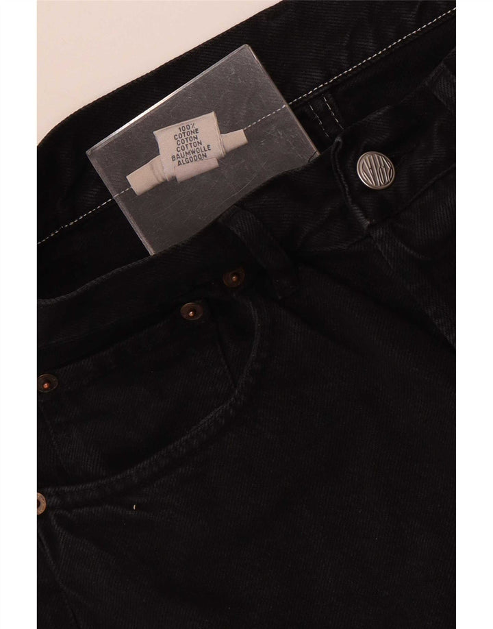 Jeans dritti da uomo Replay W33 L34 cotone nero