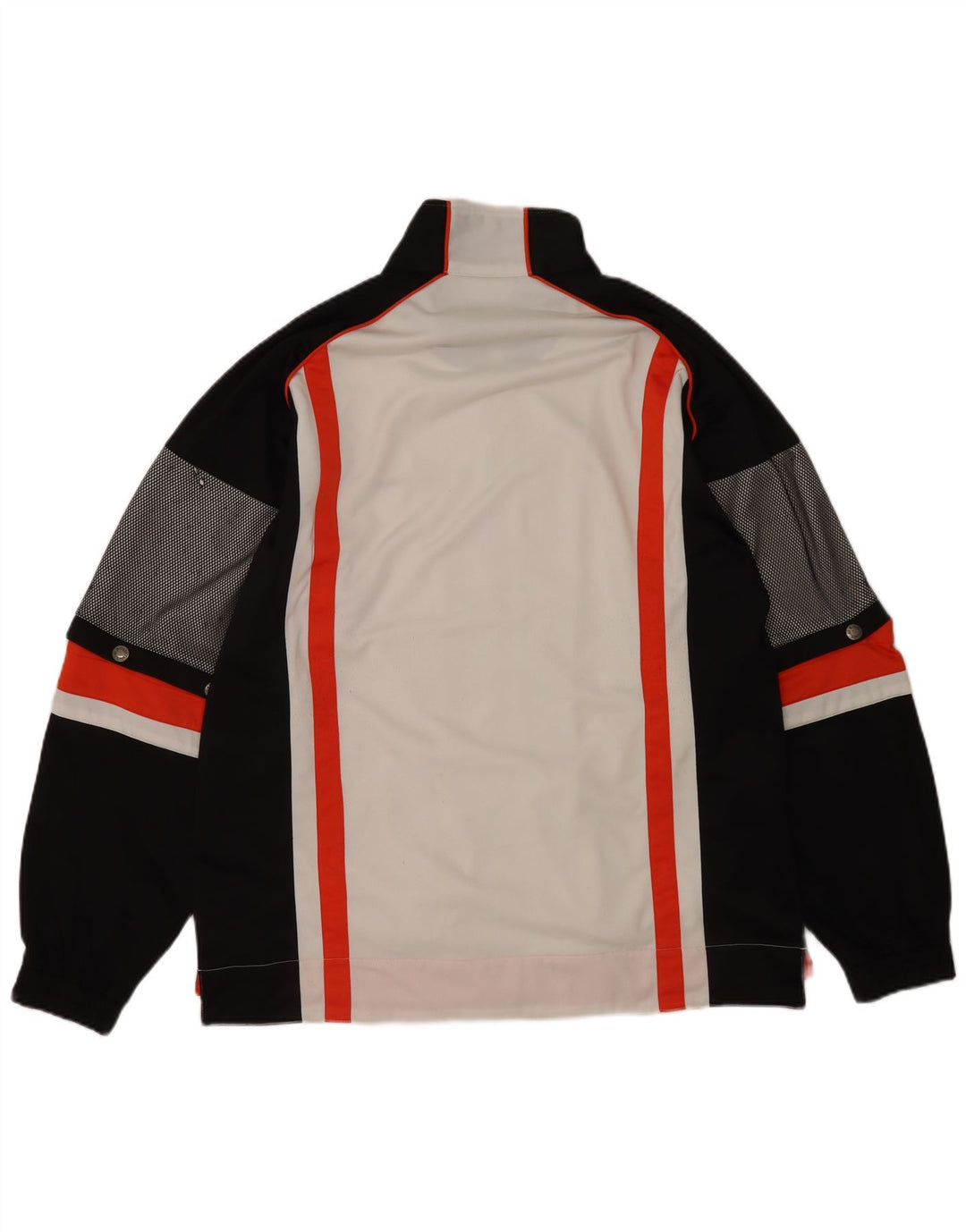 Giacca da tuta da uomo Sergio Tacchini 2XL Poliestere color block bianco