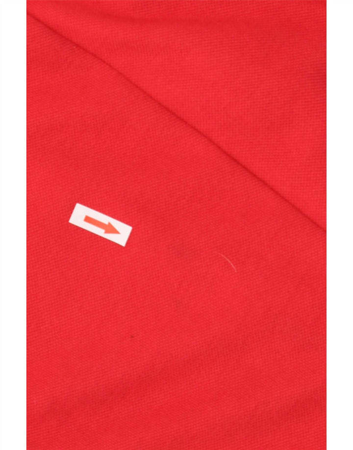 Zara Giacca blazer a 2 bottoni da uomo UK 40 Large Rosso Cotone