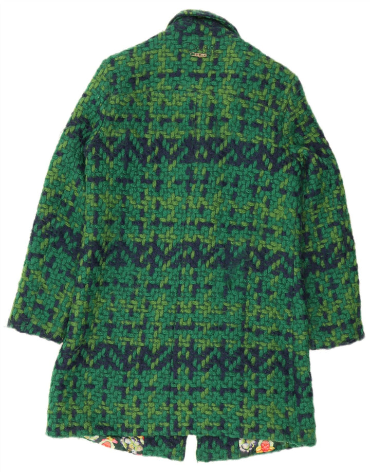 Soprabito da donna Desigual EU 42 Large Green Check