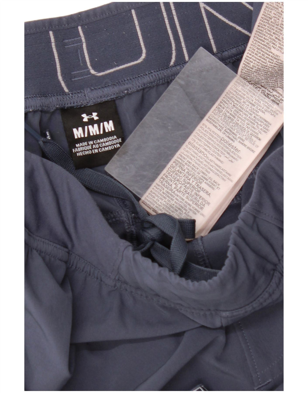 Pantaloni da tuta con grafica da uomo UNDER ARMOUR Joggers medio blu navy