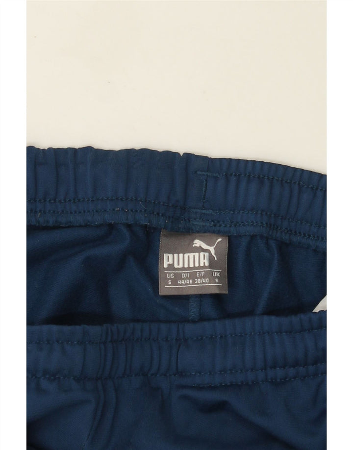 Pantaloni da tuta da uomo PUMA Joggers Small Blu Navy
