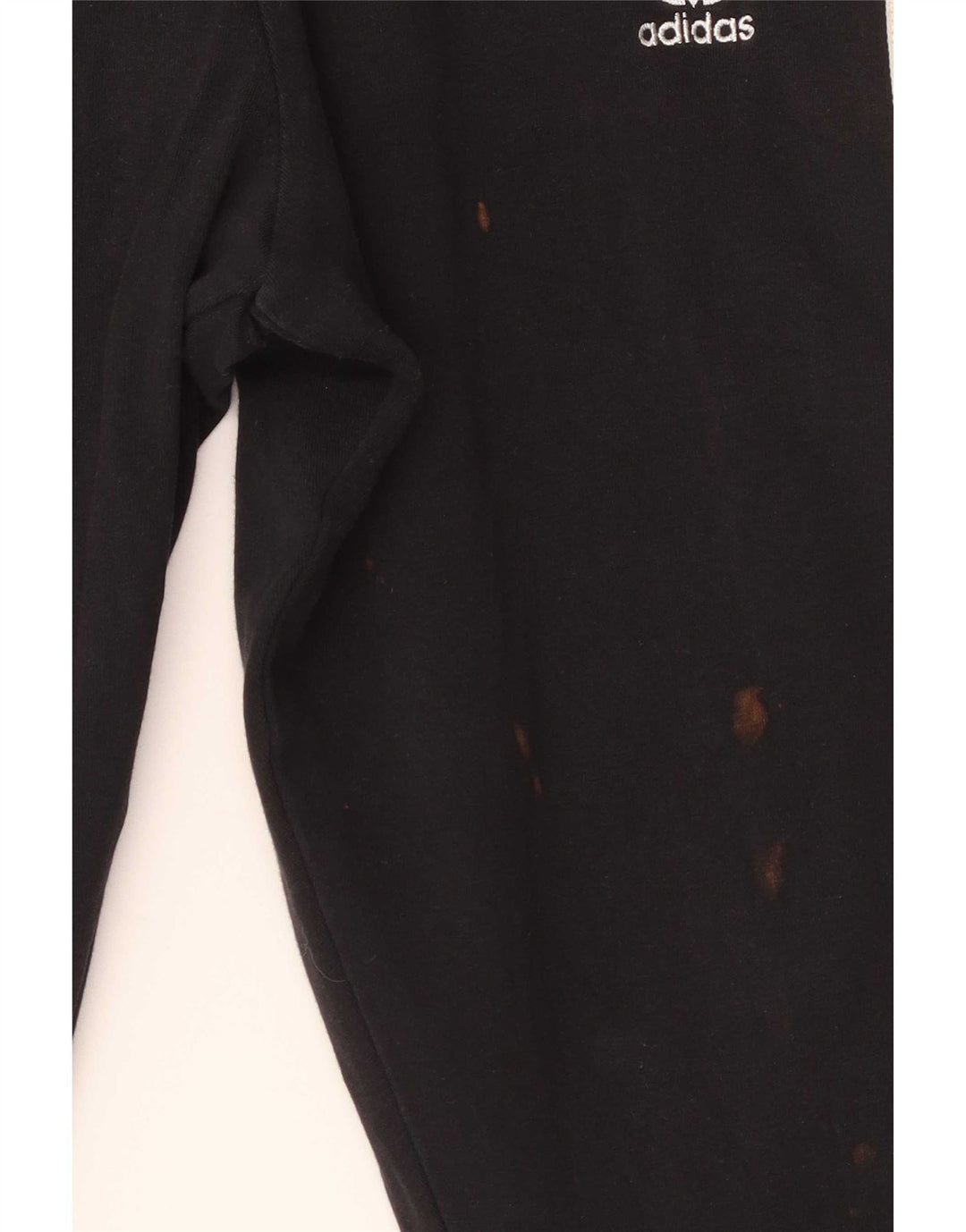 Leggings Adidas Uomo UK 12 Medio Nero Cotone