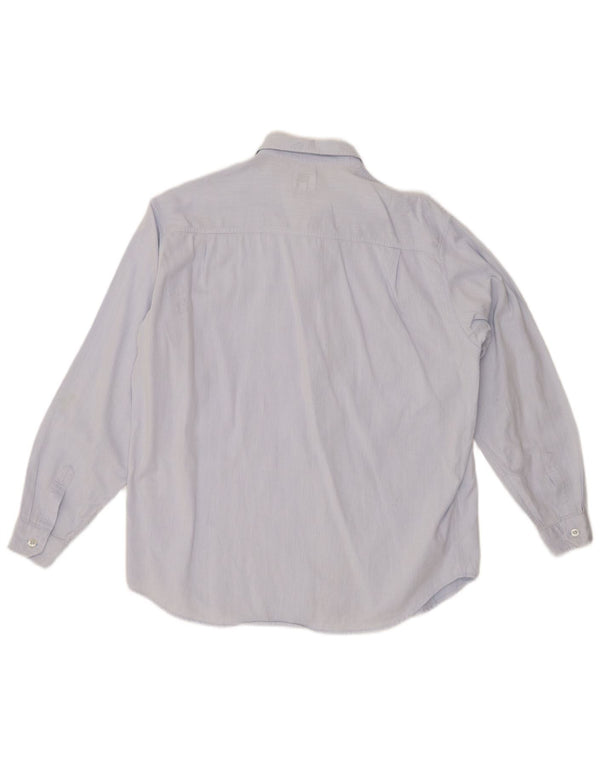 ARMANI JUNIOR Maglia Bambino 13-14 Anni Cotone Gessato Blu