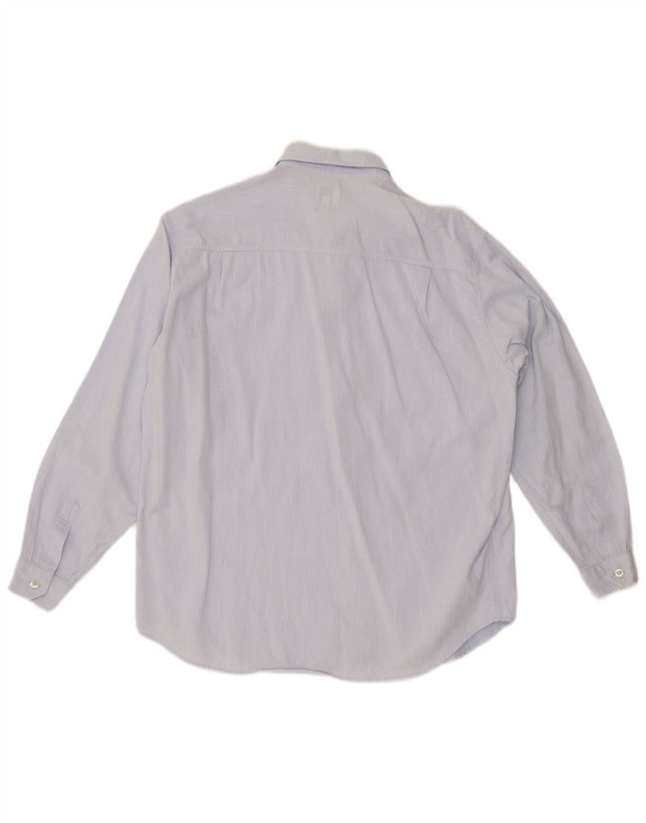 ARMANI JUNIOR Maglia Bambino 13-14 Anni Cotone Gessato Blu