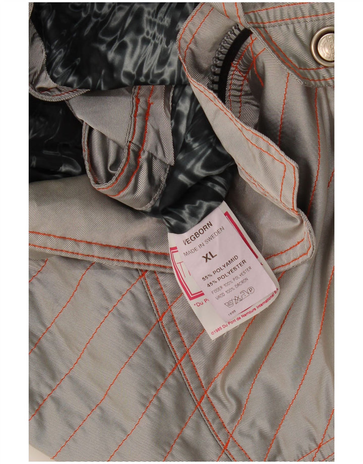 Gilet grafico da uomo Scott UK 42 XL grigio poliammide