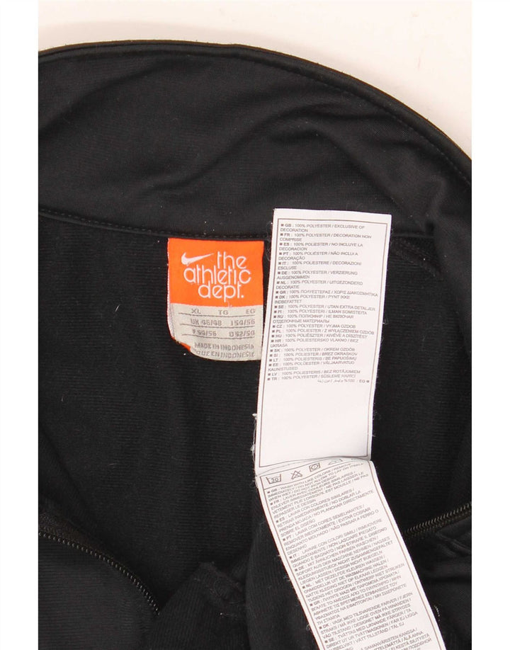 Giacca da tuta da uomo Nike UK 46/48 XL Poliestere color block nero