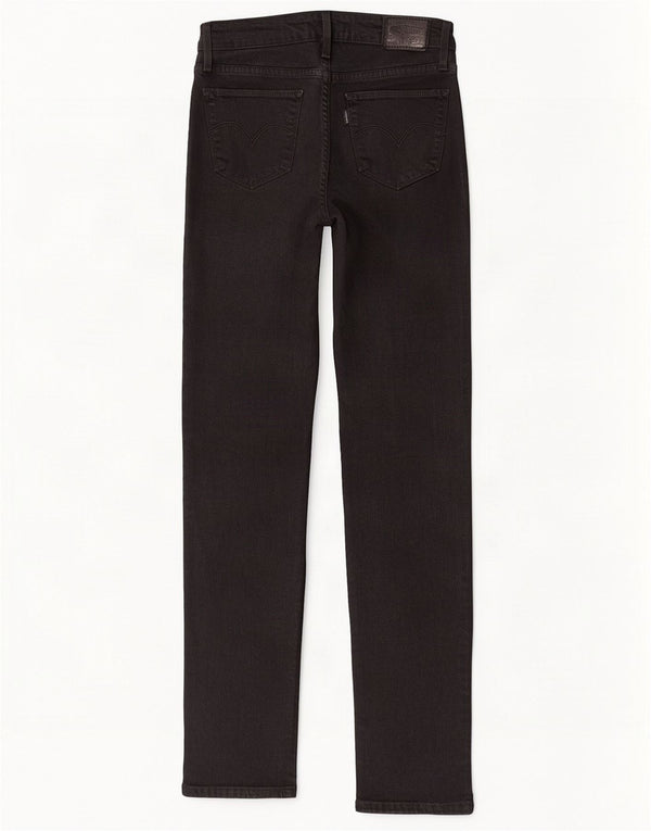 Jeans Levi's 712 Slim da donna W25 L32 cotone nero