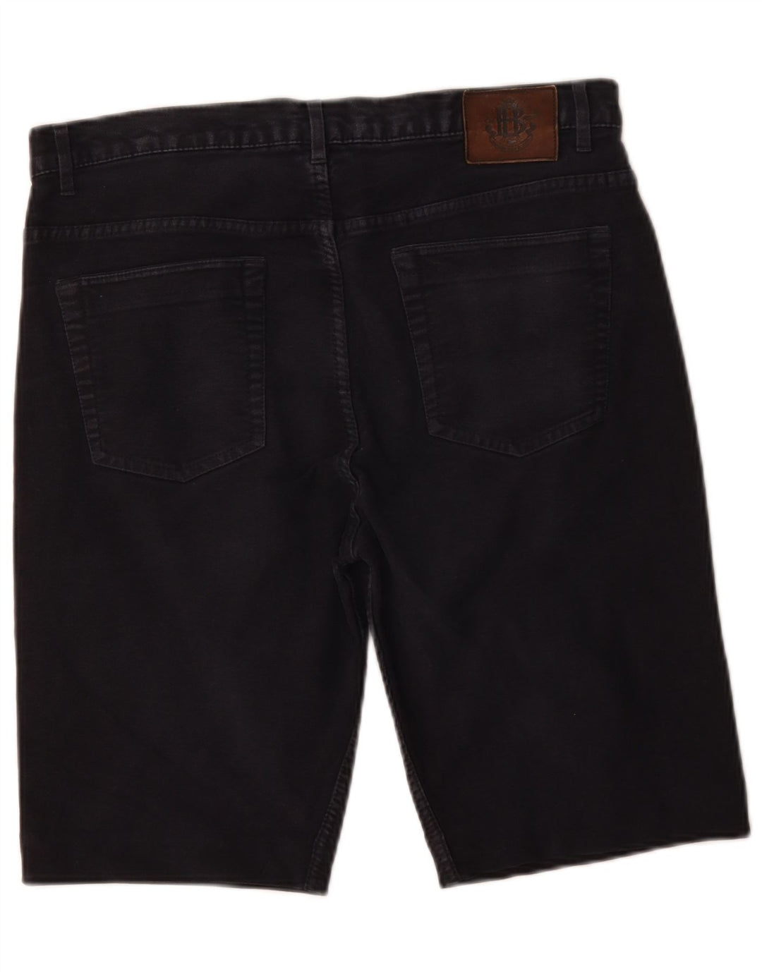 Pantaloncini chino da uomo Marks & Spencer Blue Harbour W34 Large Navy Cotton