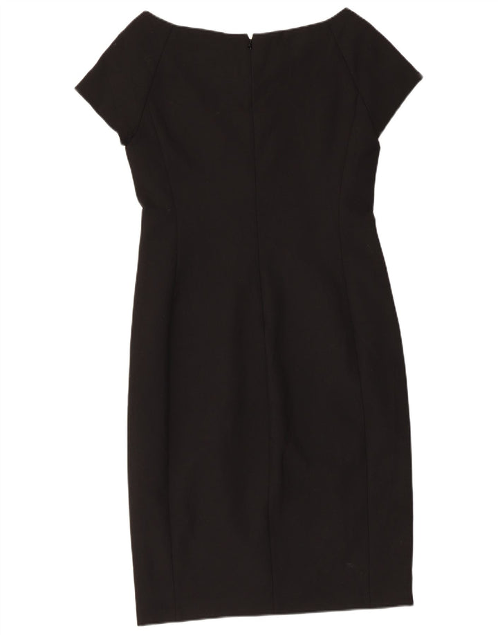 Abito tubino Zara da donna UK 14 grande nero