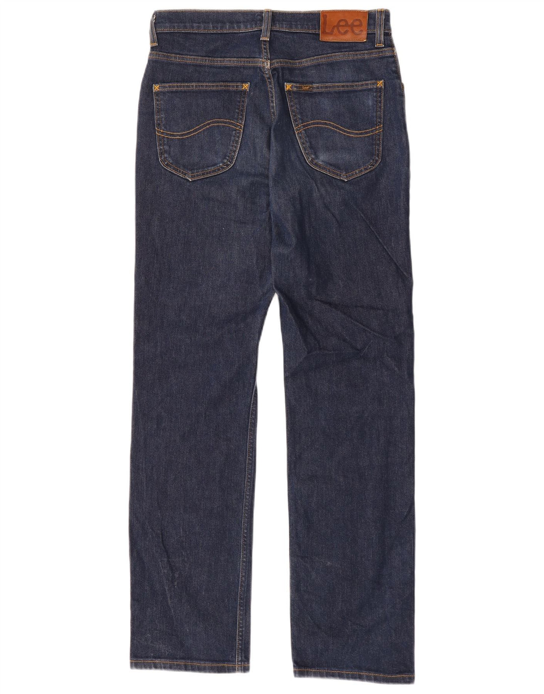 Jeans dritti da uomo Lee Brooklyn W30 L32 cotone blu