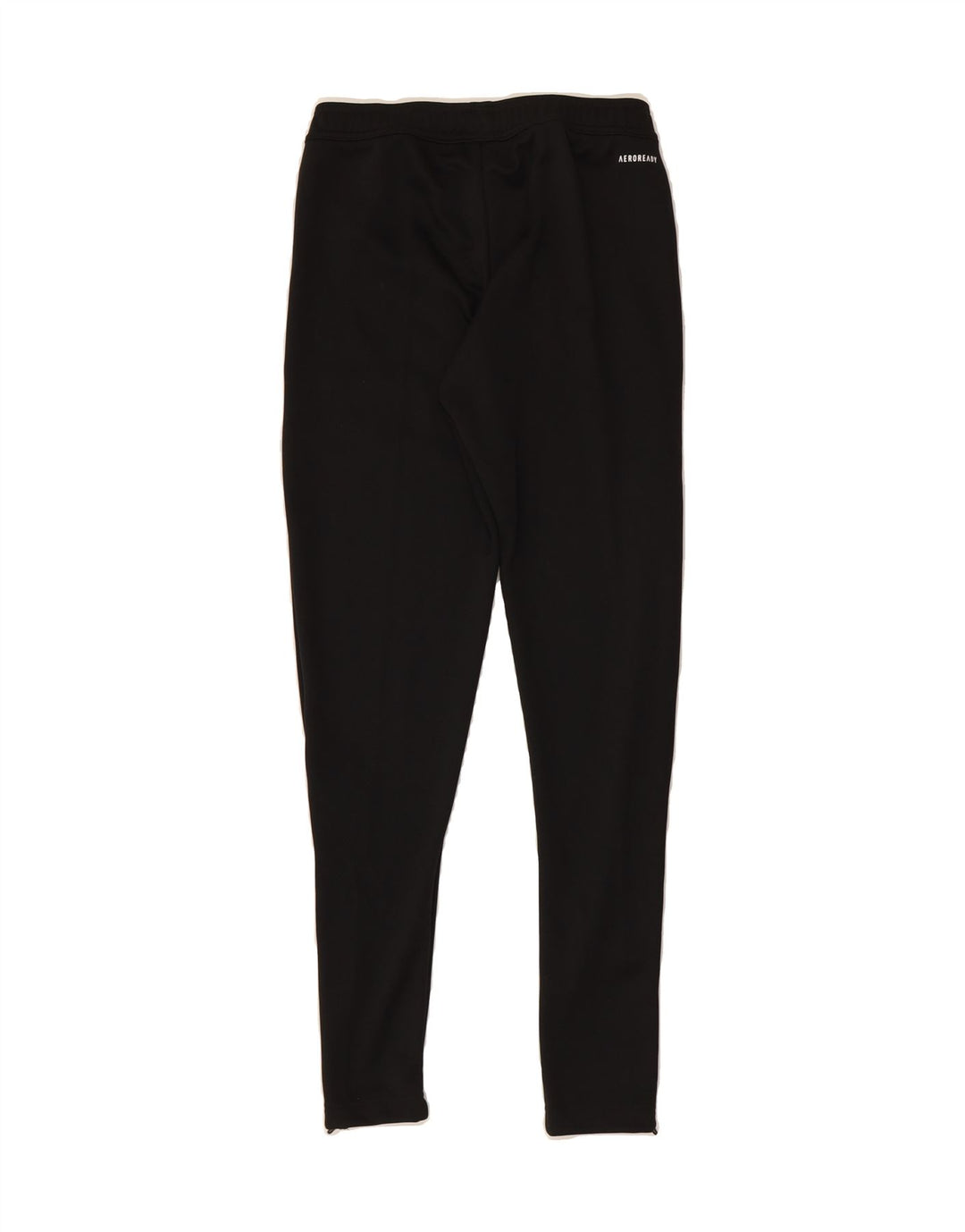 ADIDAS Mens Aeroready Tracksuit Trousers XS  Black Polyester Vintage Adidas and Second-Hand Adidas from Messina Hembry 