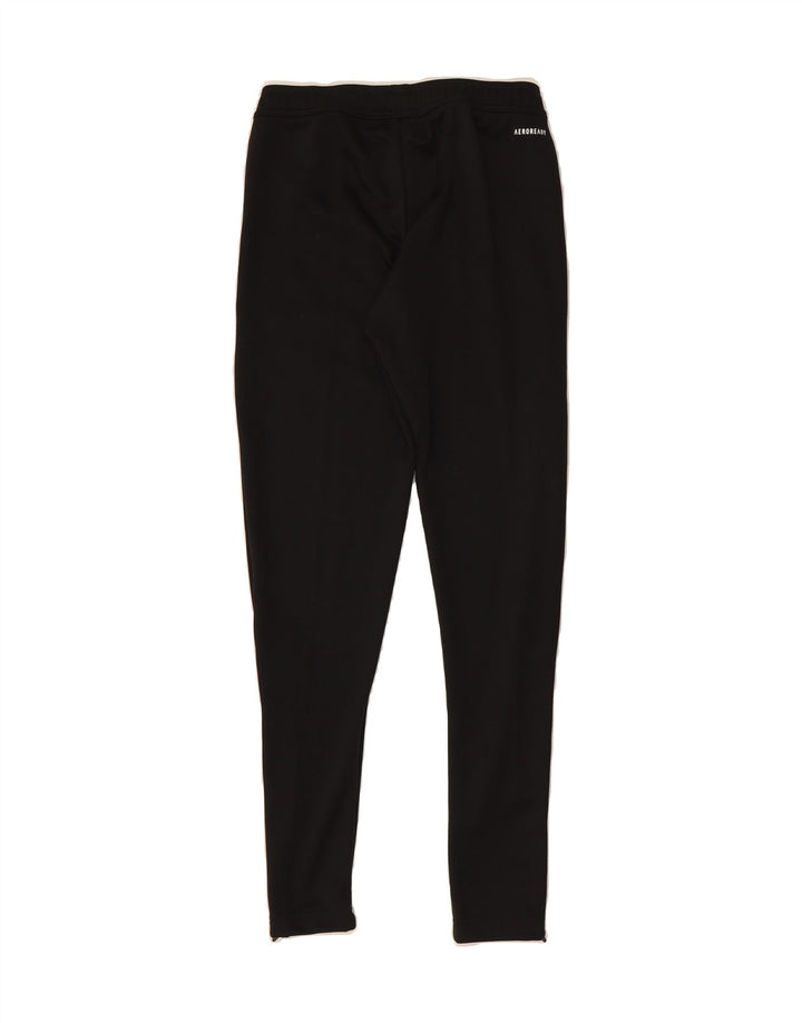 ADIDAS Mens Aeroready Tracksuit Trousers XS  Black Polyester Vintage Adidas and Second-Hand Adidas from Messina Hembry 