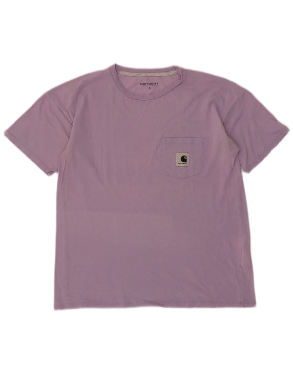 T-shirt da donna Carhartt Top UK 10 piccola viola
