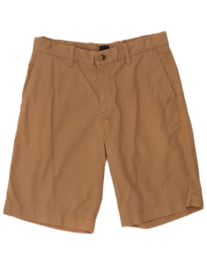 Pantaloncini chino da uomo Gap W30 cotone beige medio