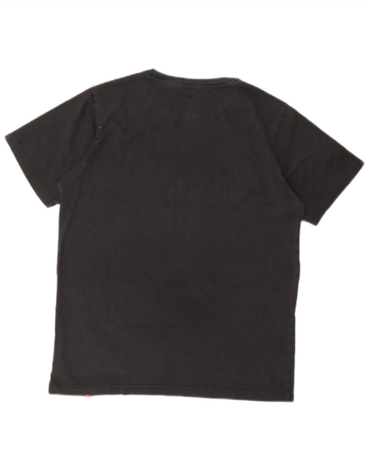 Maglietta grafica da uomo NEW BALANCE Top grande nera