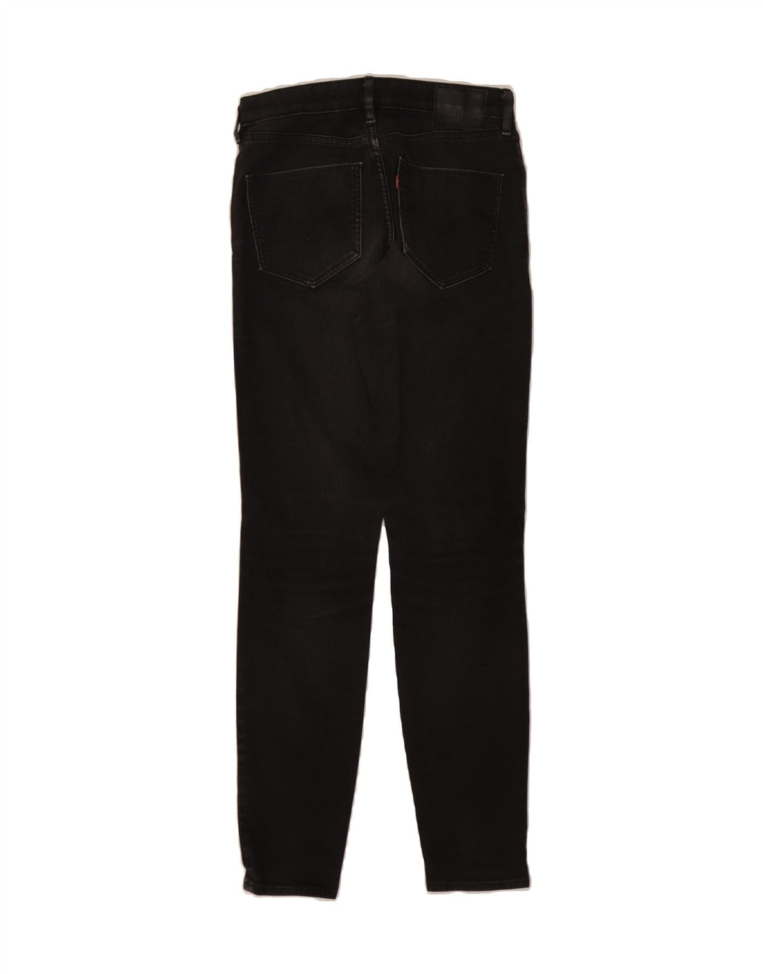 LEVI'S Womens 721 Skinny Jeans W26 L32 Black Cotton Vintage Levi's and Second-Hand Levi's from Messina Hembry 