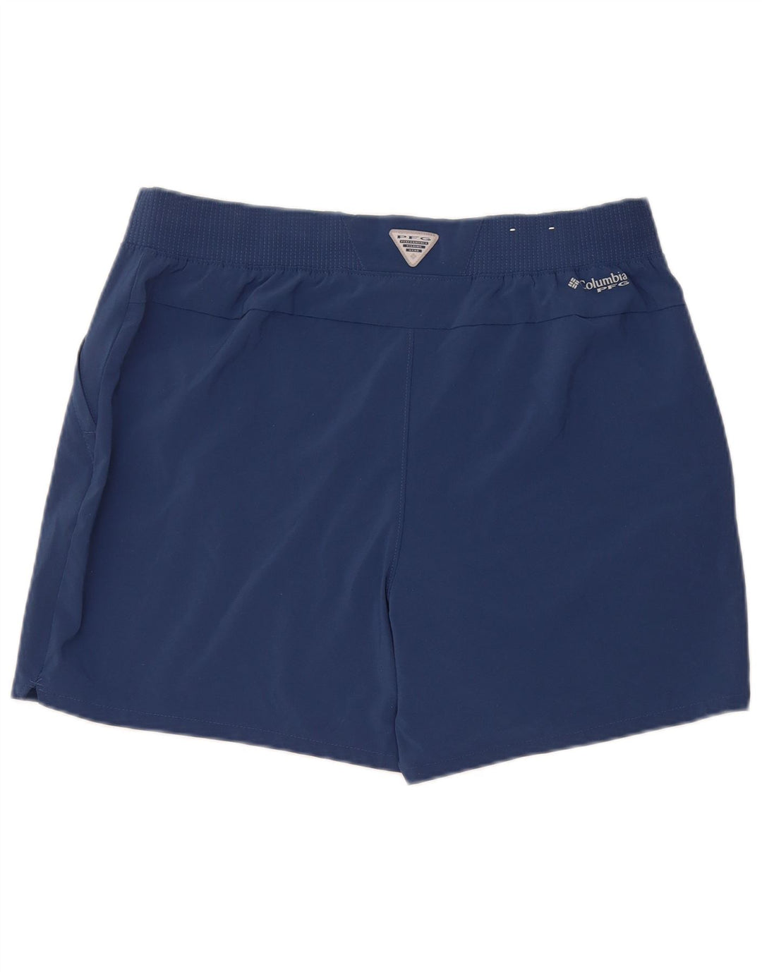 Pantaloncini casual da donna Columbia Large W32 in poliestere blu navy