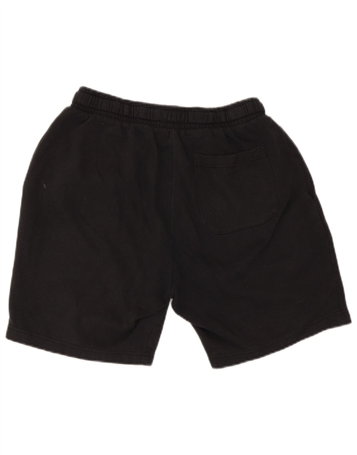 Pantaloncini sportivi da uomo French Connection medio cotone nero