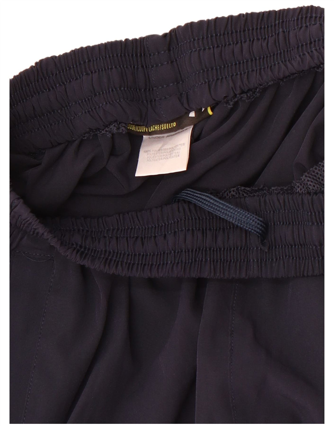 Pantaloncini sportivi da ragazzo Under Armour 11-12 anni in poliestere blu navy