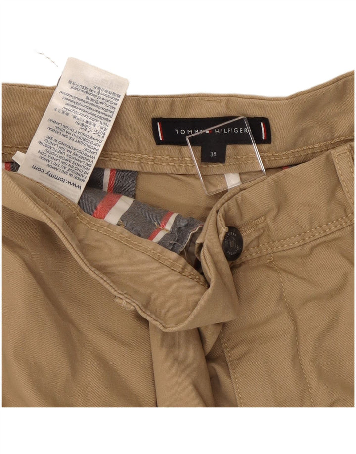 TOMMY HILFIGER Pantaloncini cargo da uomo W38 XL Cotone beige