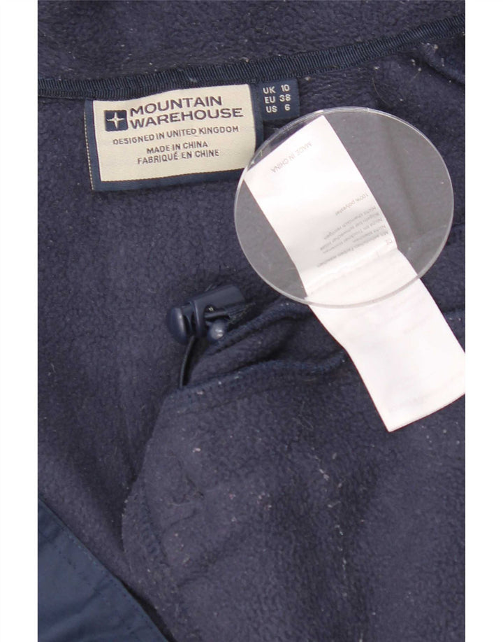 Giacca a vento con cappuccio da donna Mountain Warehouse UK 10 Small Blu Navy