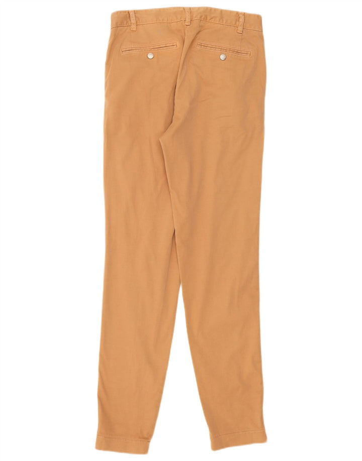 Pantaloni chino slim da donna Ted Baker taglia 2 piccola W30 L31 cotone beige