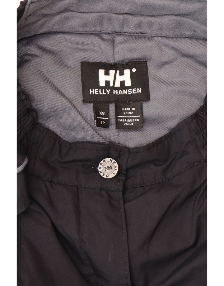 Pantaloni da sci da donna Helly Hansen UK 6 XS nylon nero