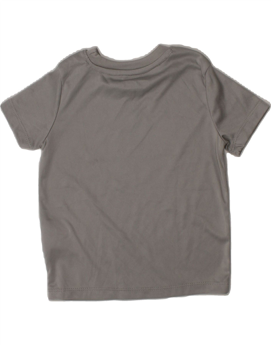 REEBOK Baby Boys T-Shirt Top 18-24 Months Grey Polyester Vintage Reebok and Second-Hand Reebok from Messina Hembry 