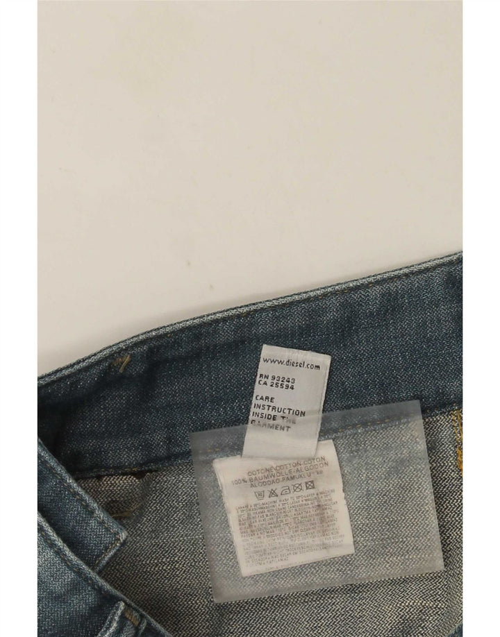 Jeans Bootcut da donna Diesel W30 L32 cotone blu