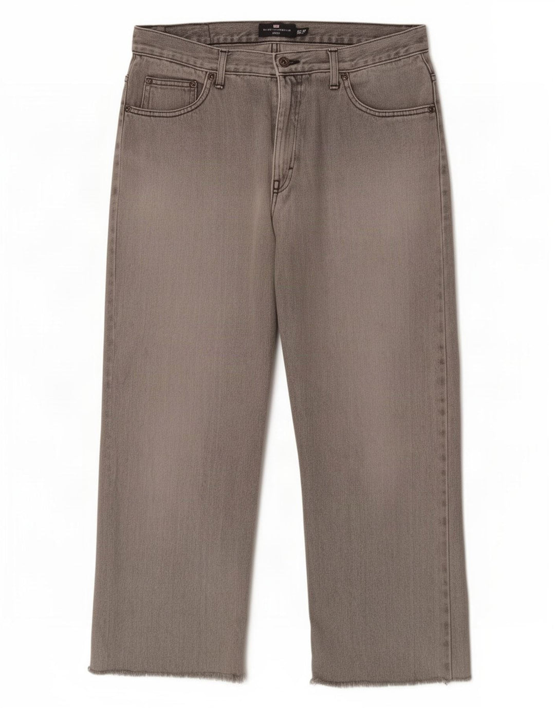 Jeans Marks & Spencer da uomo blu Harbour Capri W34 L23 cotone grigio