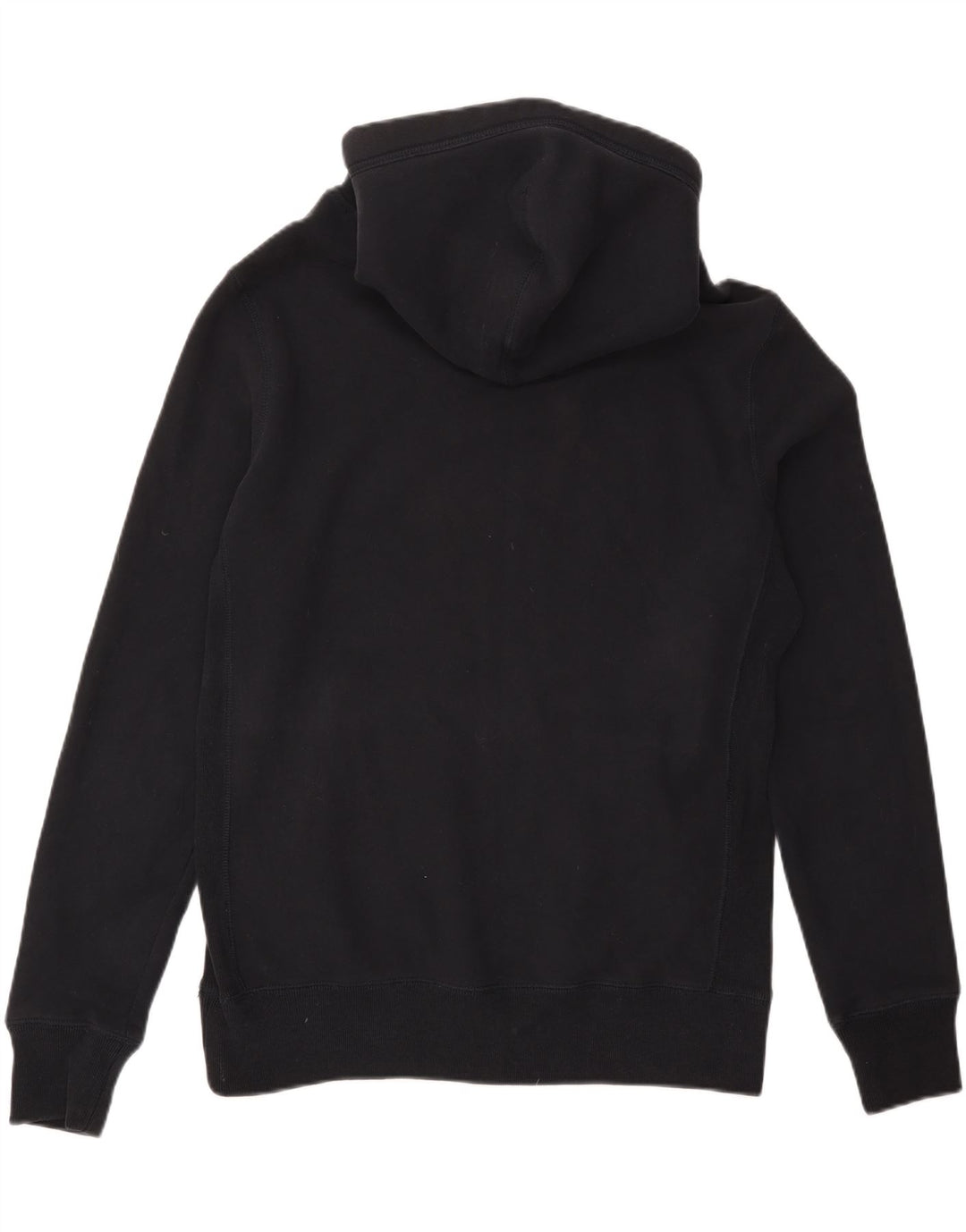 Felpa con cappuccio da uomo Superdry XL in cotone nero