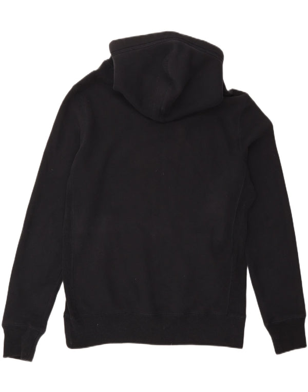 Felpa con cappuccio da uomo Superdry XL in cotone nero
