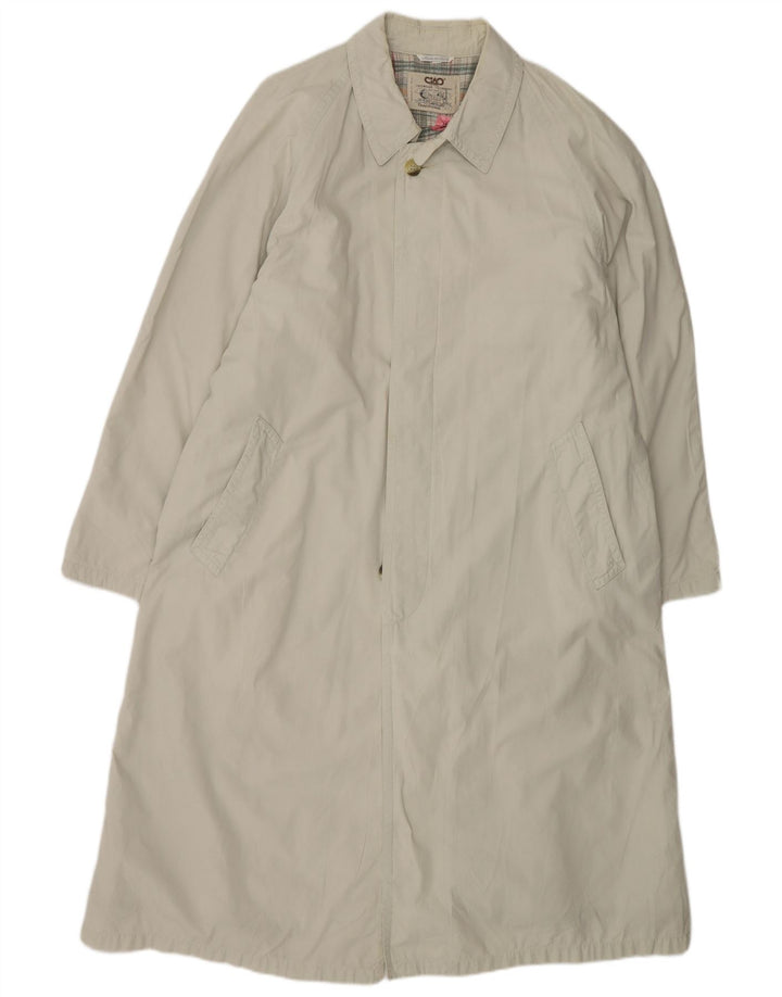 Cappotto da uomo Ciao UK 36 piccolo cotone grigio