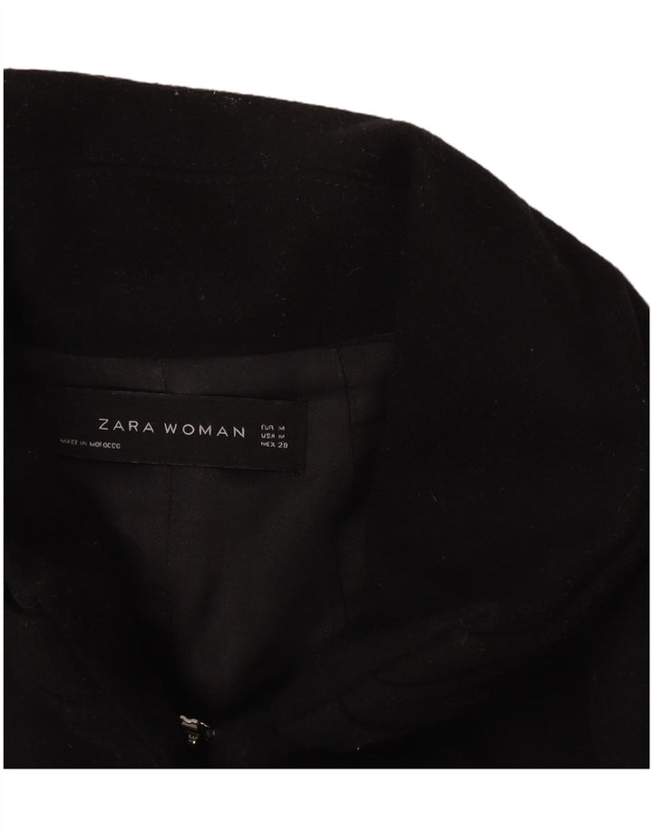 Cappotto Zara da donna UK 12 medio nero