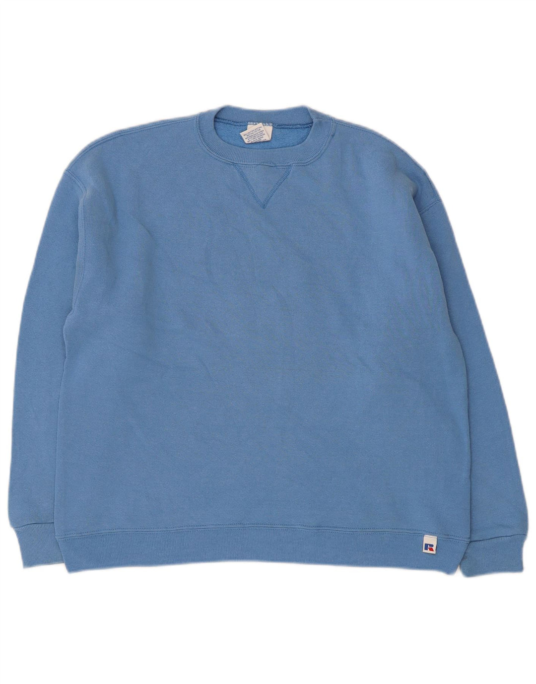 Felpa da bambino Russell Athletic, 11-12 anni, in cotone blu