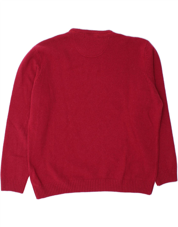 PACO Mens Crew Neck Jumper Sweater XL Red Vintage Paco and Second-Hand Paco from Messina Hembry 