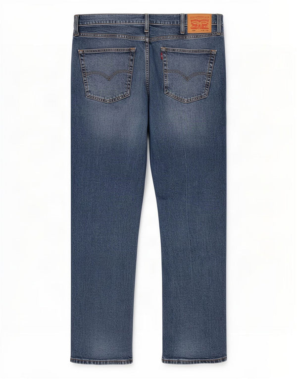 Levi's Uomo 514 Jeans dritti W40 L32 Cotone Blu