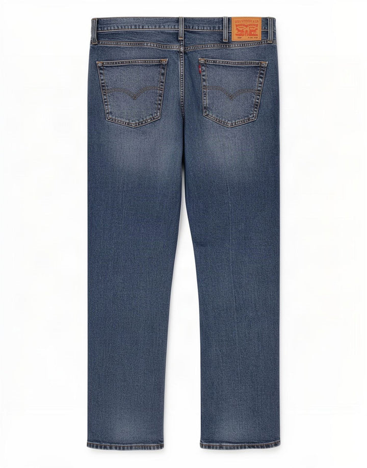 Levi's Uomo 514 Jeans dritti W40 L32 Cotone Blu