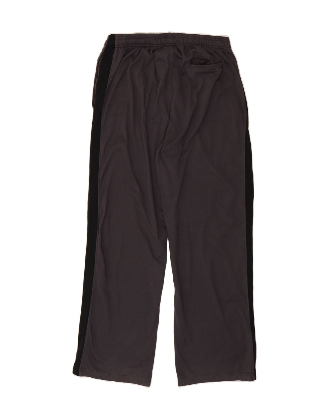 REEBOK Mens Tracksuit Trousers XL  Grey Colourblock Polyester Vintage Reebok and Second-Hand Reebok from Messina Hembry 