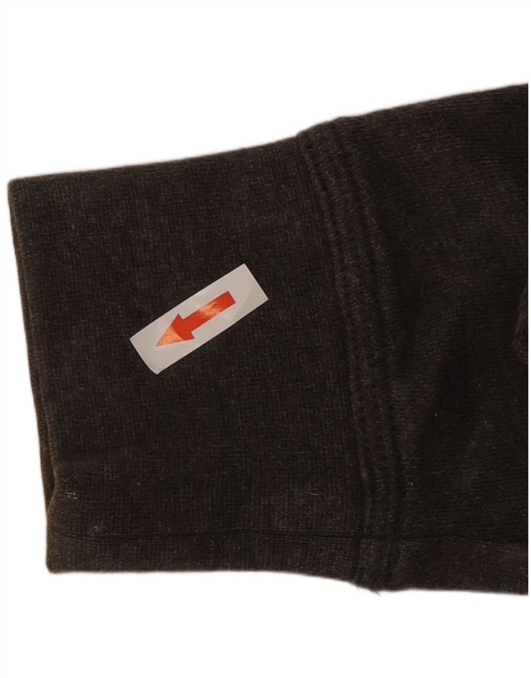 Felpa grafica da uomo Nike Felpa in cotone grigio medio