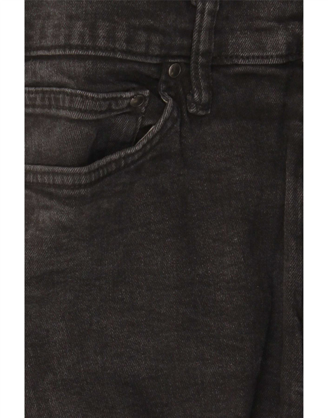 Jeans slim da uomo Marks & Spencer W34 L31 cotone nero