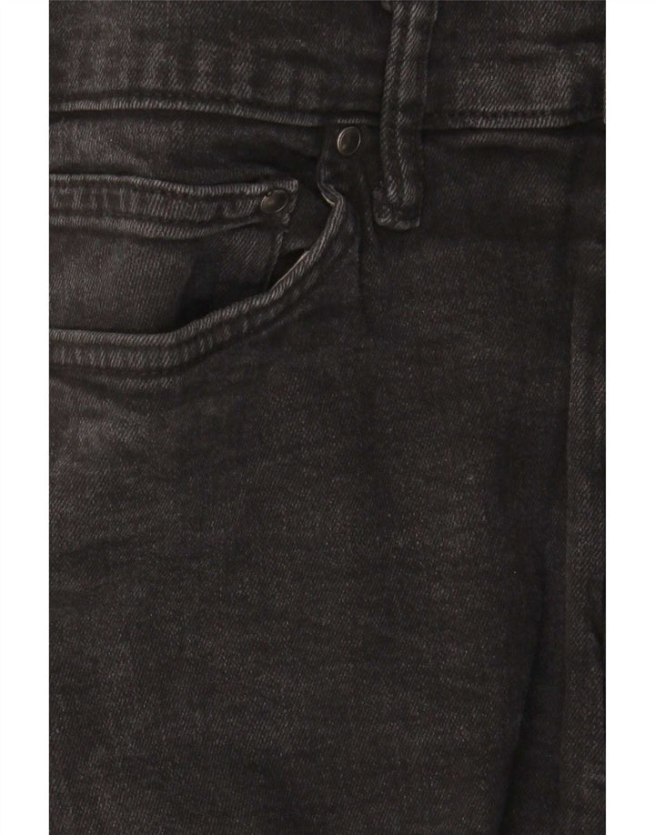 Jeans slim da uomo Marks & Spencer W34 L31 cotone nero