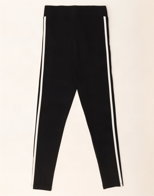 Adidas Leggings da donna UK 12 Medio Nero Cotone
