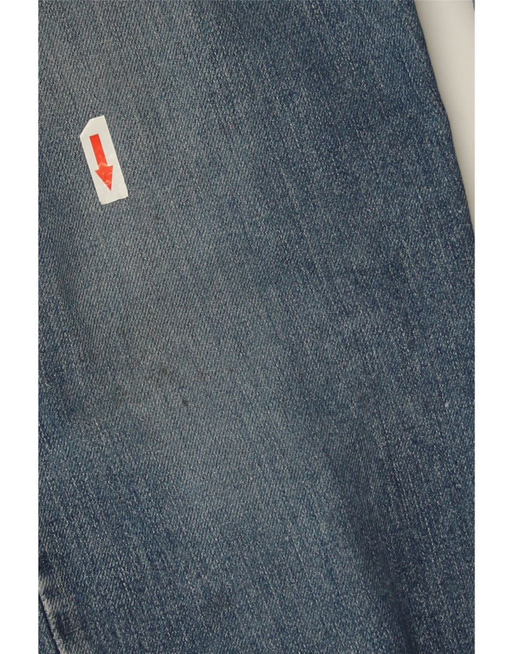 Levi's Uomo 502 Jeans affusolati W34 L32 Cotone blu